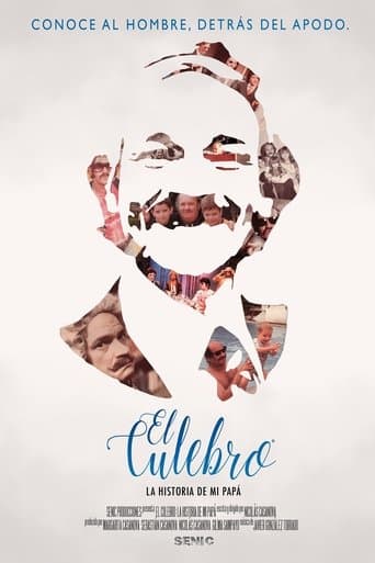 Movie poster for El Culebro: La historia de mi papá
