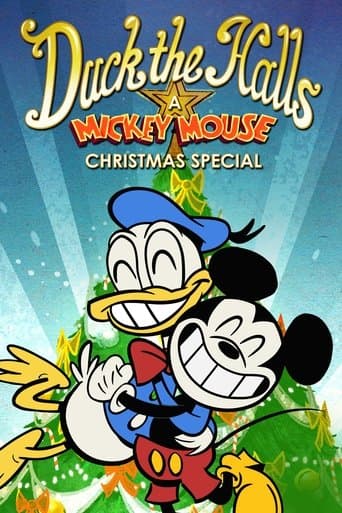 Movie poster for Duck the Halls: A Mickey Mouse Christmas Special