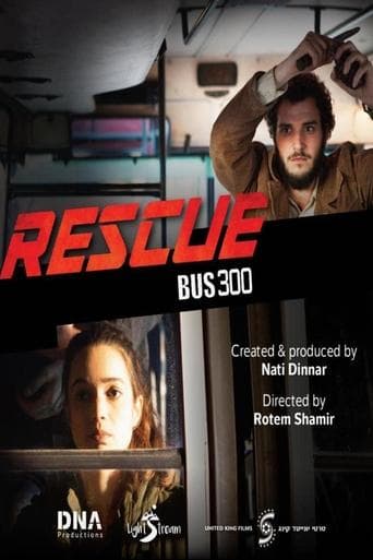Movie poster for Rescue Bus 300