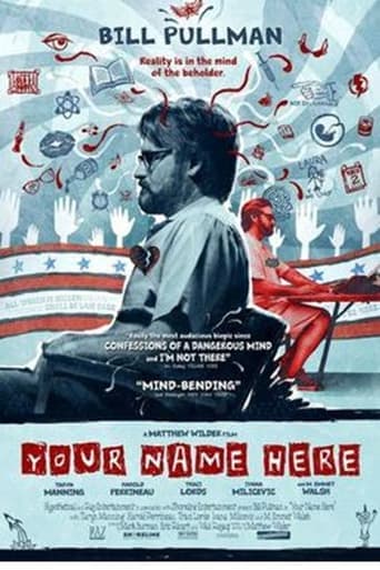 Movie poster for Your Name Here