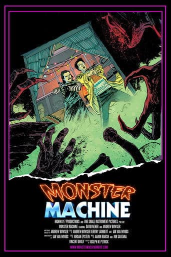 Movie poster for Monster Machine