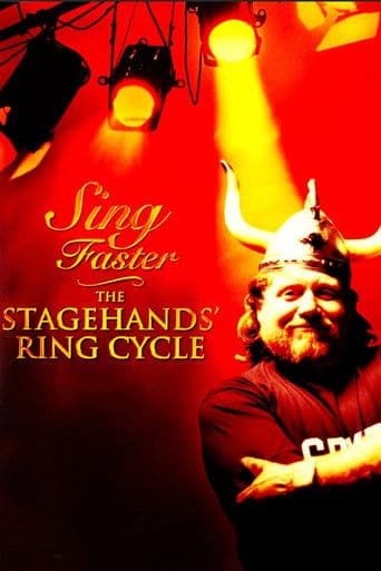 Movie poster for Sing Faster: The Stagehands' Ring Cycle