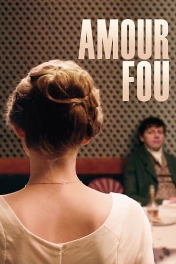 Movie poster for Amour Fou