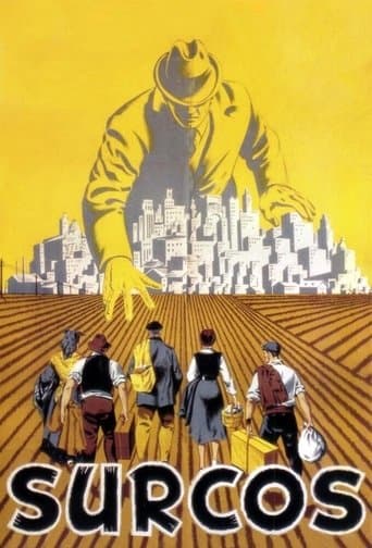 Movie poster for Surcos