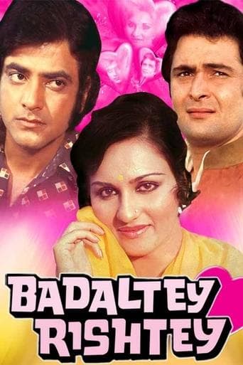 Movie poster for Badaltey Rishtey