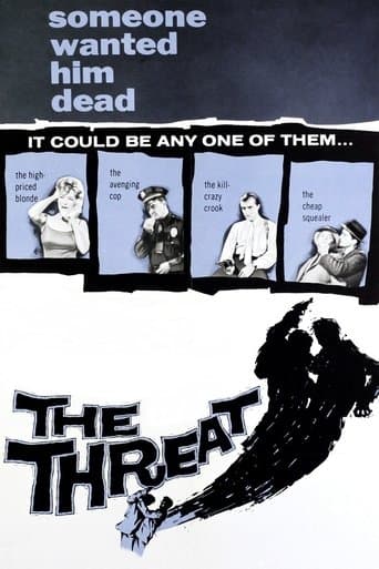 Movie poster for The Threat