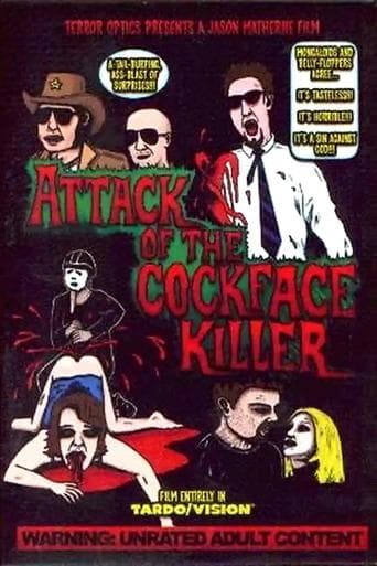 Movie poster for Attack of the Cockface Killer