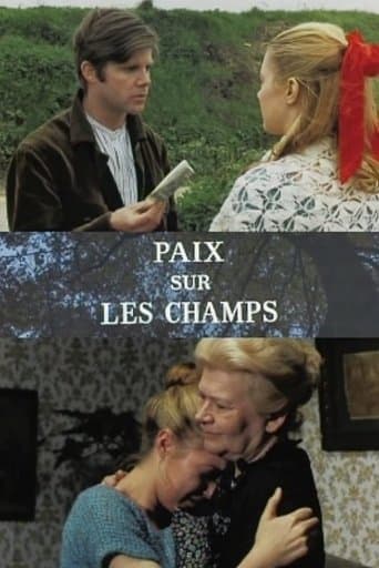 Movie poster for Peace in the Fields