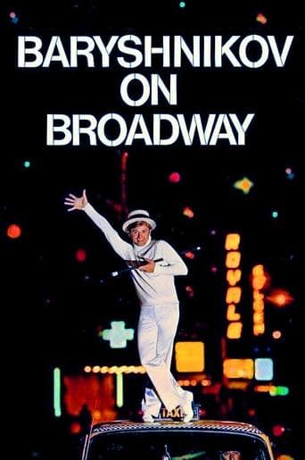 Movie poster for Baryshnikov on Broadway