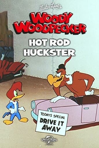 Movie poster for Hot Rod Huckster