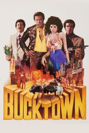 Movie poster for Bucktown