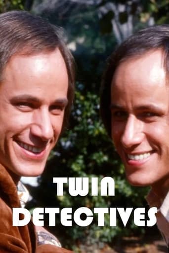 Movie poster for Twin Detectives