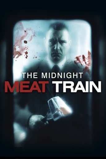 Movie poster for The Midnight Meat Train