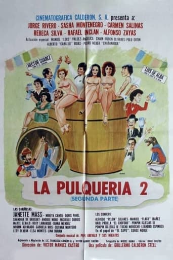 Movie poster for La pulquería 2