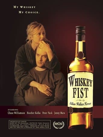 Movie poster for Whiskey Fist
