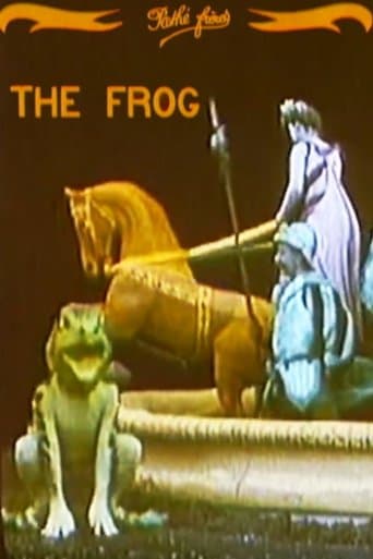 Movie poster for The Frog