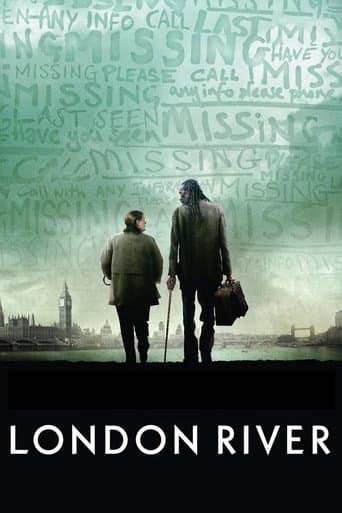Movie poster for London River