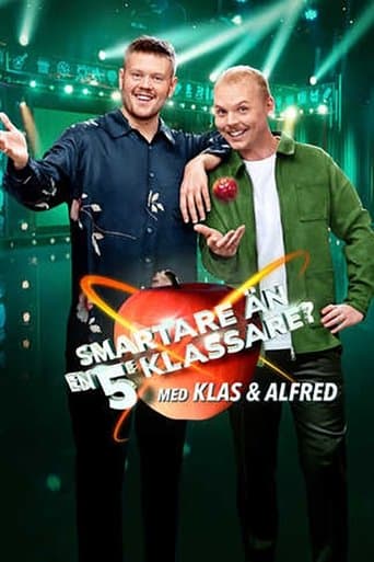 Movie poster for Smartare än en femteklassare