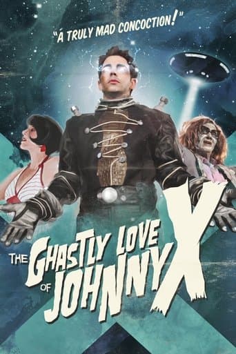 Movie poster for The Ghastly Love of Johnny X