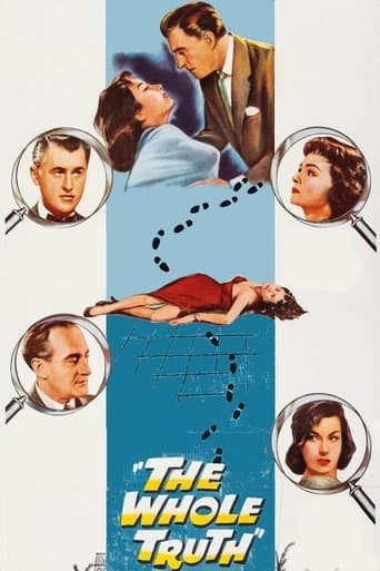 Movie poster for The Whole Truth
