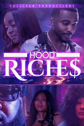 Movie poster for Hood Riches