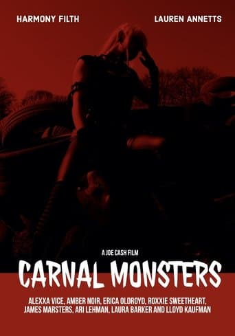 Movie poster for Carnal Monsters