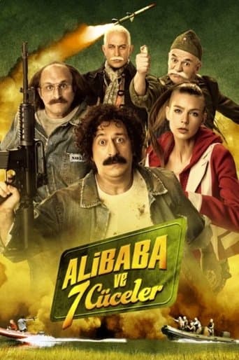 Movie poster for Ali Baba and the 7 Dwarfs