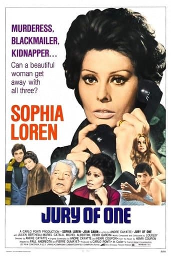 Movie poster for Jury of One