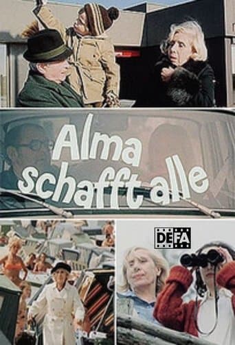 Movie poster for Alma schafft alle