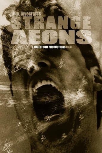 Movie poster for Strange Aeons: The Thing on the Doorstep