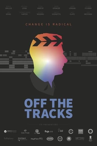 Movie poster for Off The Tracks