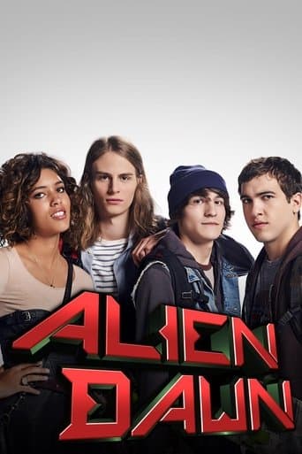 Movie poster for Alien Dawn