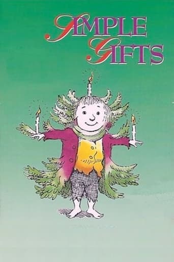 Movie poster for Simple Gifts