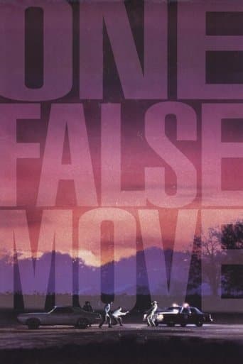 Movie poster for One False Move