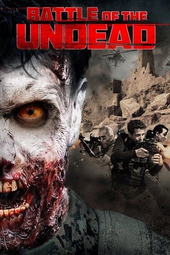 Movie poster for Battle of the Undead