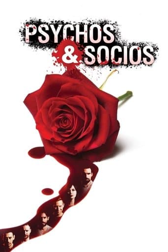Movie poster for Psychos & Socios