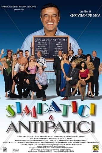 Movie poster for Simpatici & antipatici
