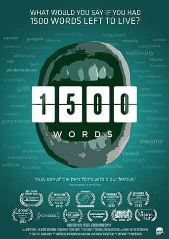 Movie poster for 1500 Words