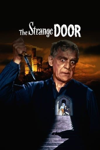 Movie poster for The Strange Door
