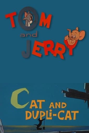 Movie poster for Cat and Dupli-cat