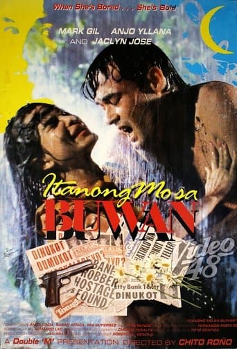 Movie poster for Itanong Mo sa Buwan