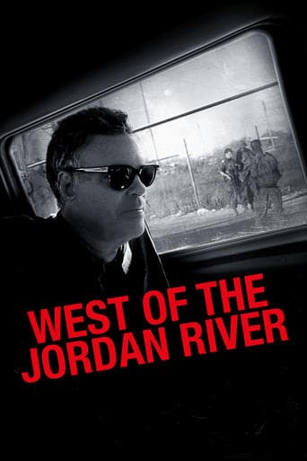 Movie poster for West of the Jordan River