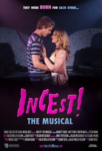Movie poster for Incest! The Musical
