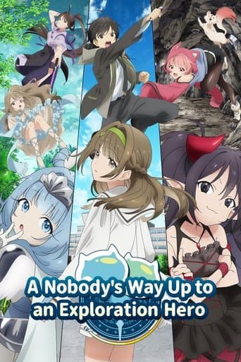Movie poster for A Nobody's Way Up to an Exploration Hero