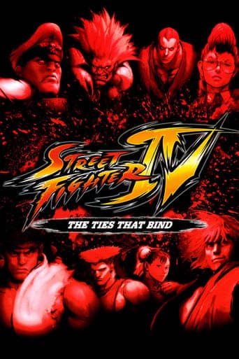 Movie poster for Street Fighter IV: The Ties That Bind