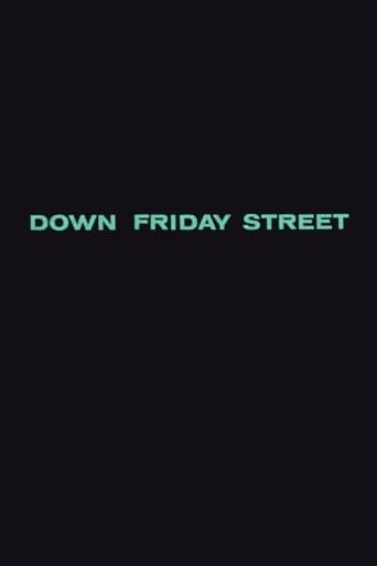 Movie poster for Down Friday Street