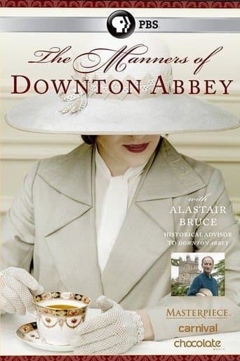 Movie poster for The Manners of Downton Abbey