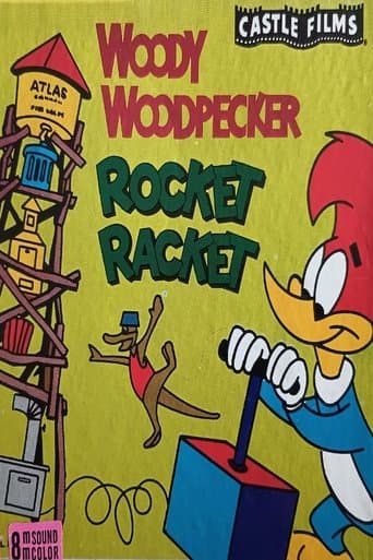 Movie poster for Rocket Racket