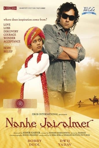 Movie poster for Nanhe Jaisalmer: A Dream Come True