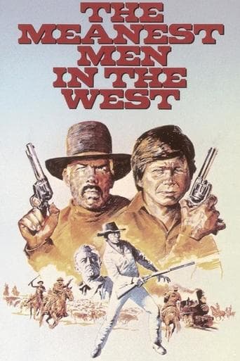 Movie poster for The Meanest Men in the West